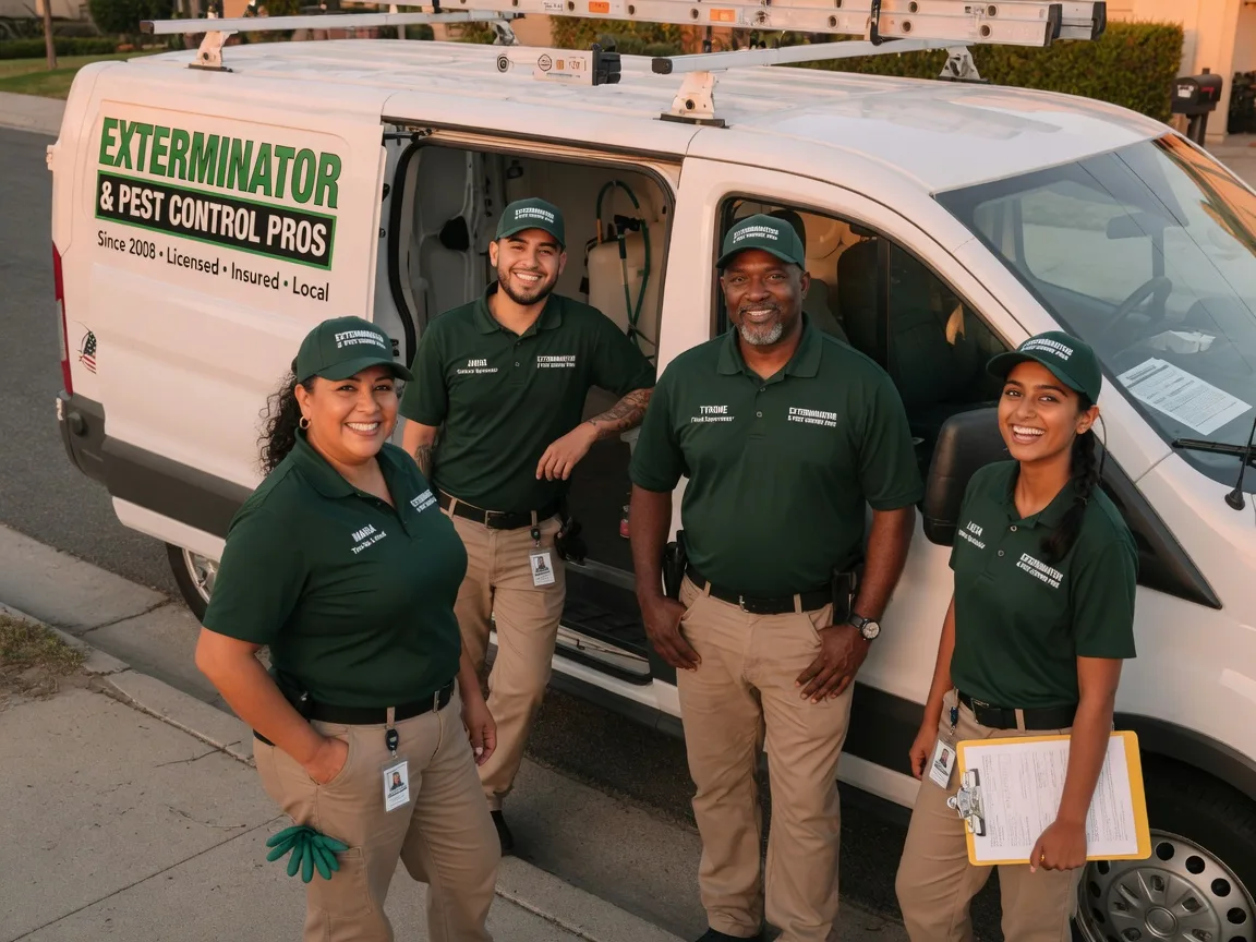 Emergency Pest Control company in Fulton, MI